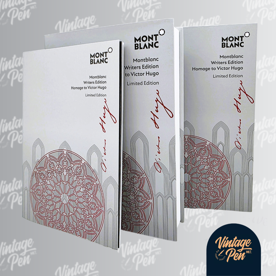 Montblanc Writers Edition Homage to Victor Hugo Limited Edition Fountain Pen