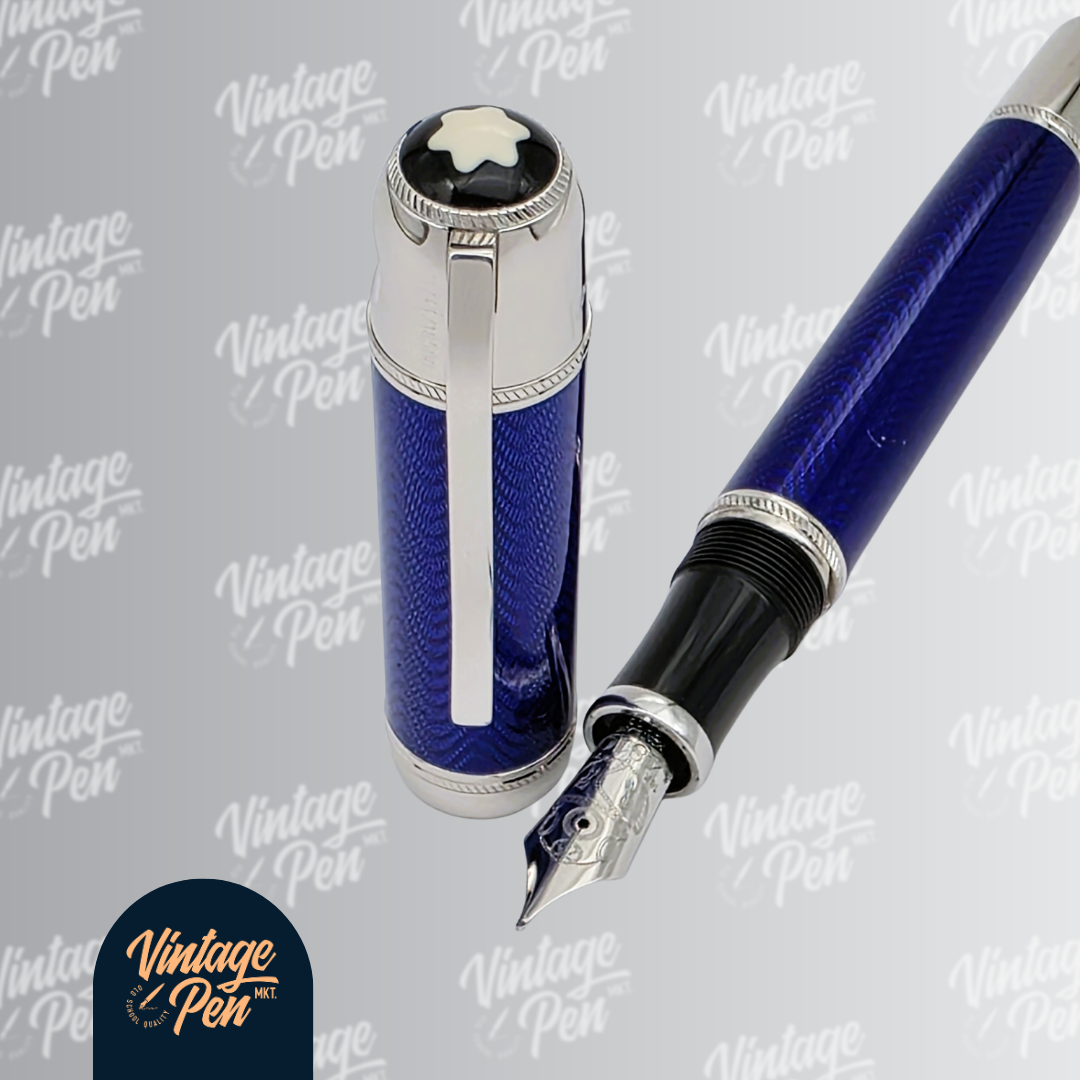 Montblanc Jules Verne Limited Edition Fountain Pen