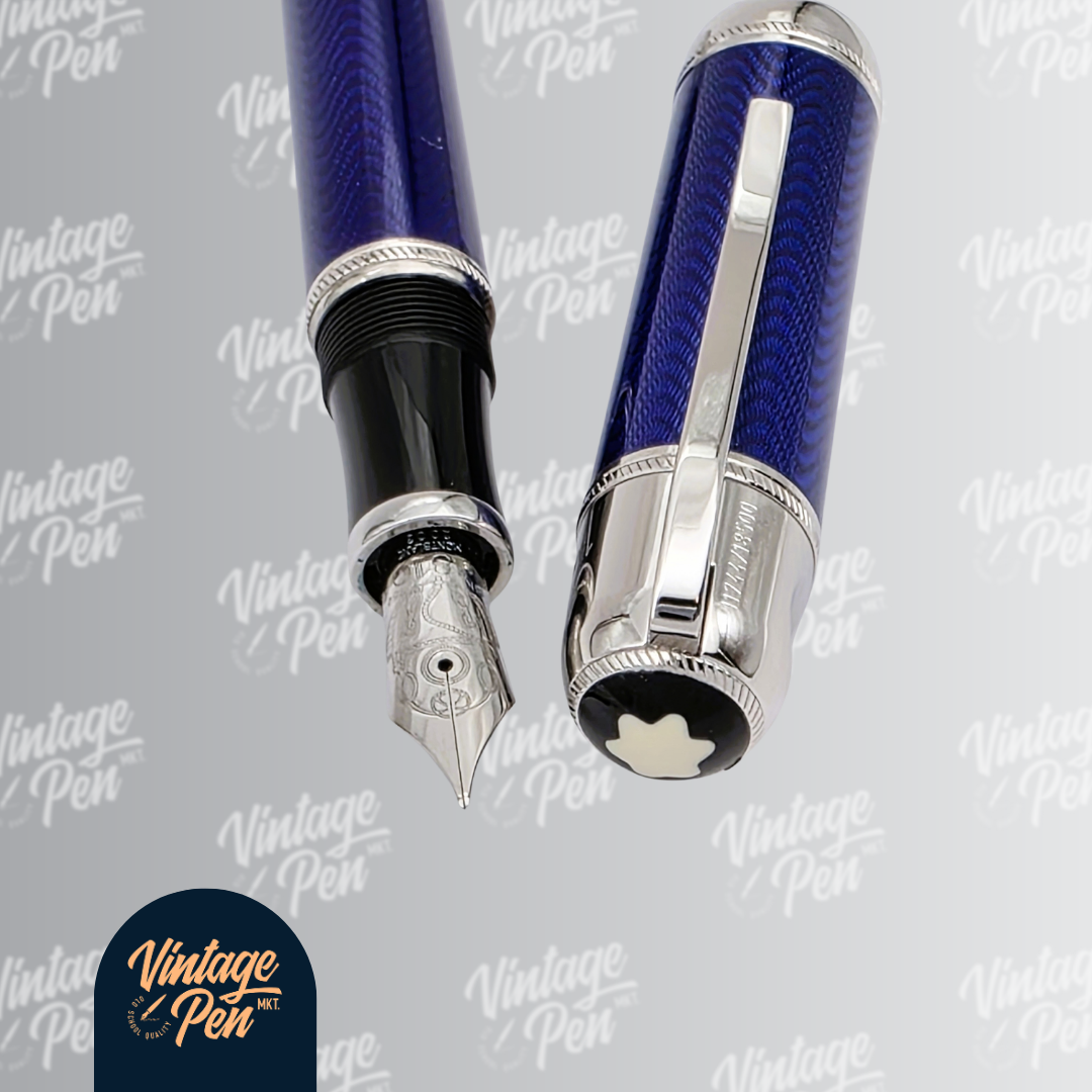 Montblanc Jules Verne Limited Edition Fountain Pen