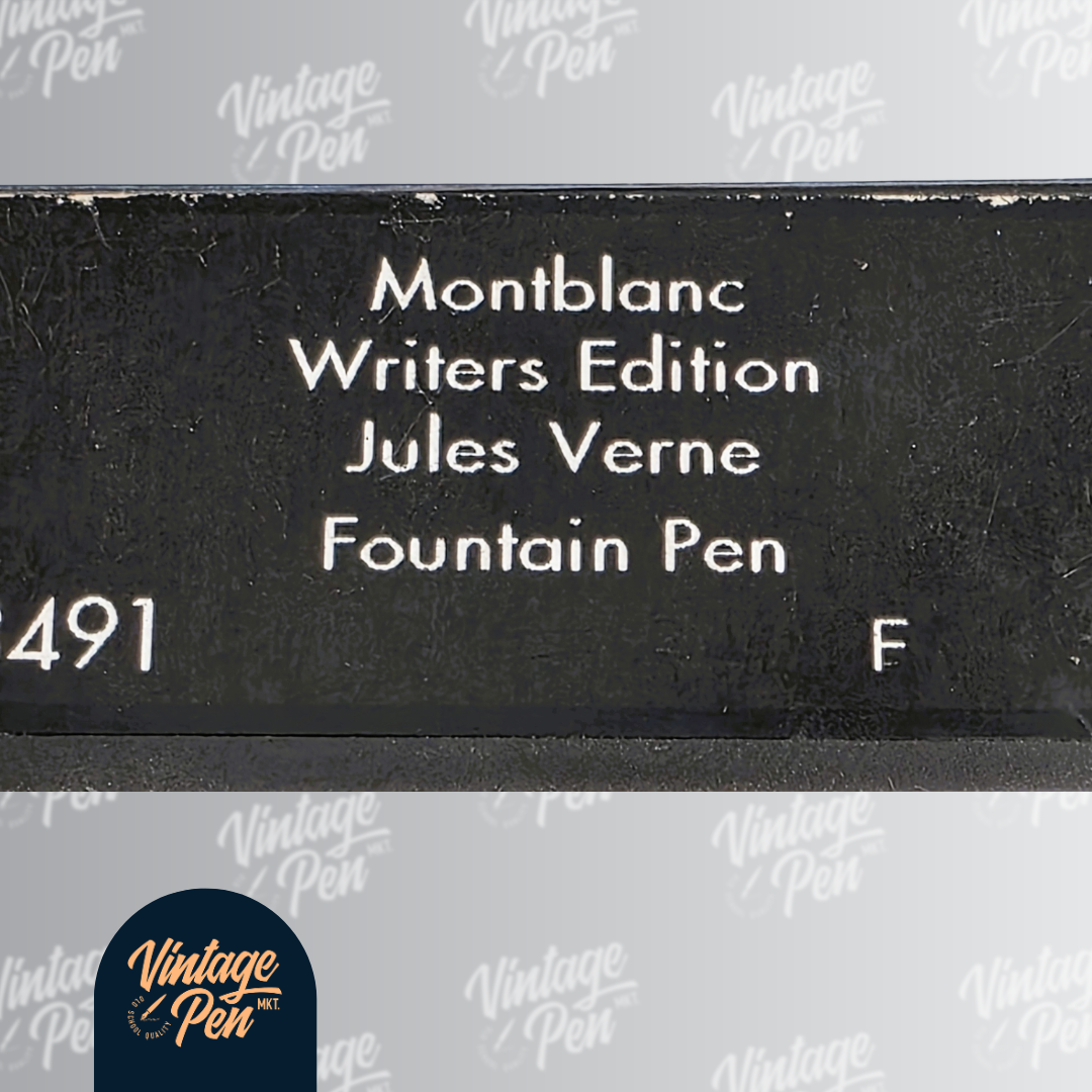 Montblanc Jules Verne Limited Edition Fountain Pen