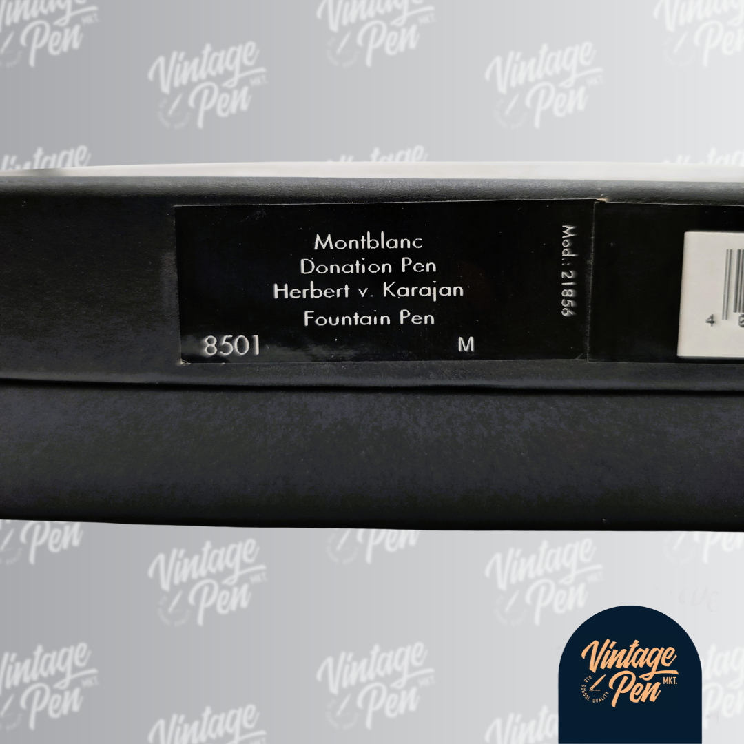 Montblanc Herbert von Karajan Donation Series Fountain Pen