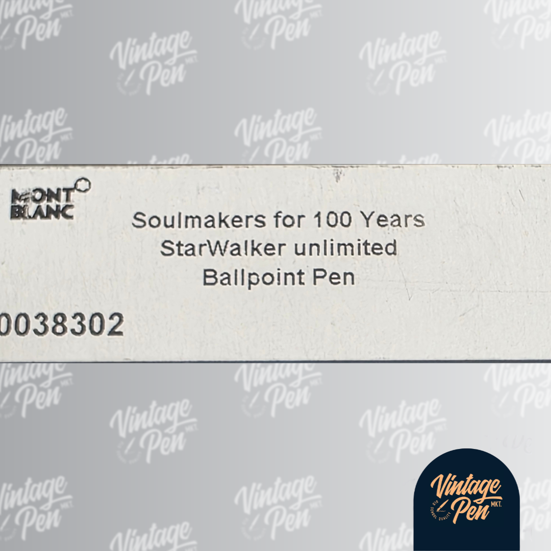 Montblanc StarWalker Soulmakers for 100 Years Limited Edition Ballpoint Pen