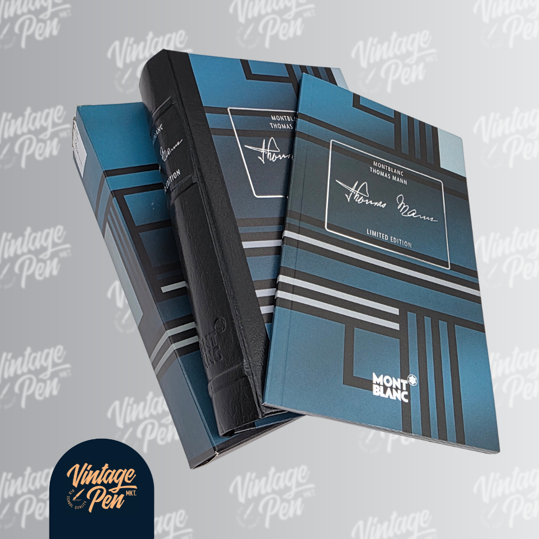 Montblanc Writers Edition Thomas Mann Limited Edition Fountain Pen
