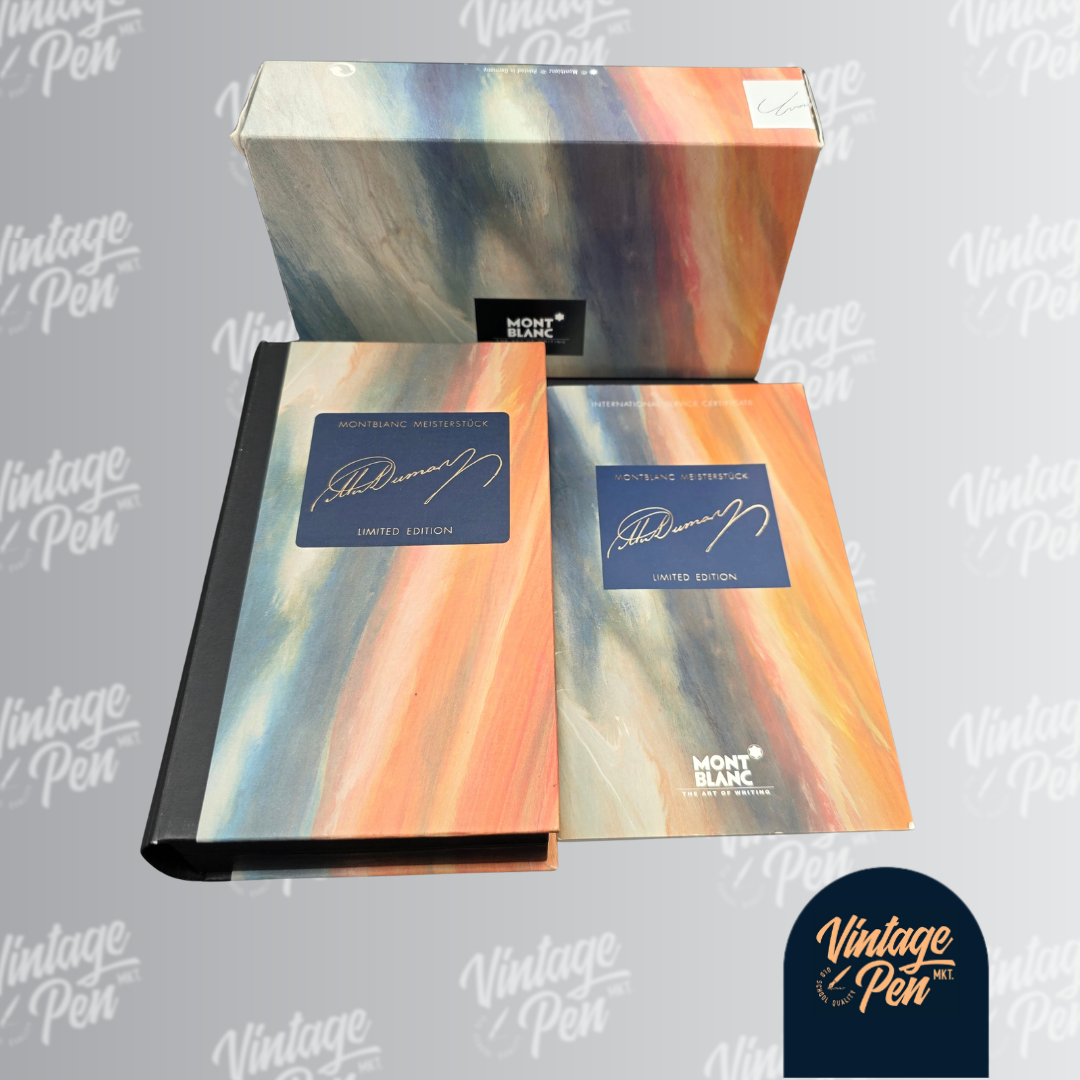 Montblanc Writers Edition Alexandre Dumas Limited Edition Fountain Pen