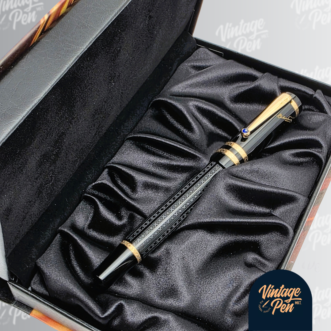 Montblanc Fyodor Dostoevsky Limited Edition Fountain Pen – Autograph Edition