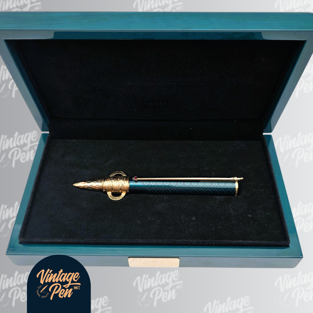 Montblanc Homage to Moctezuma I Patron of Art Limited Edition 4810