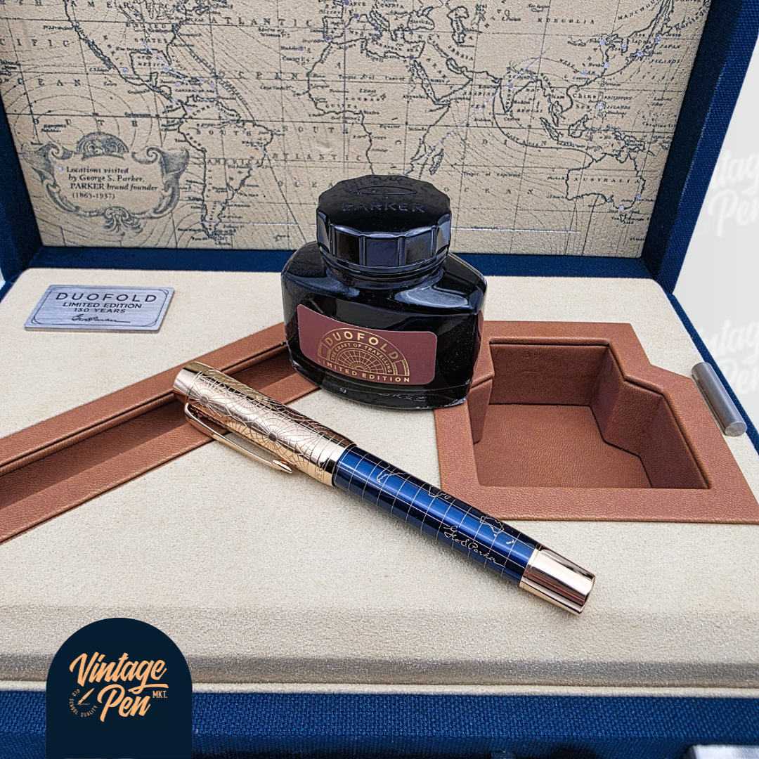 Parker Duofold 130th Anniversary Limited Edition Fountain Pen