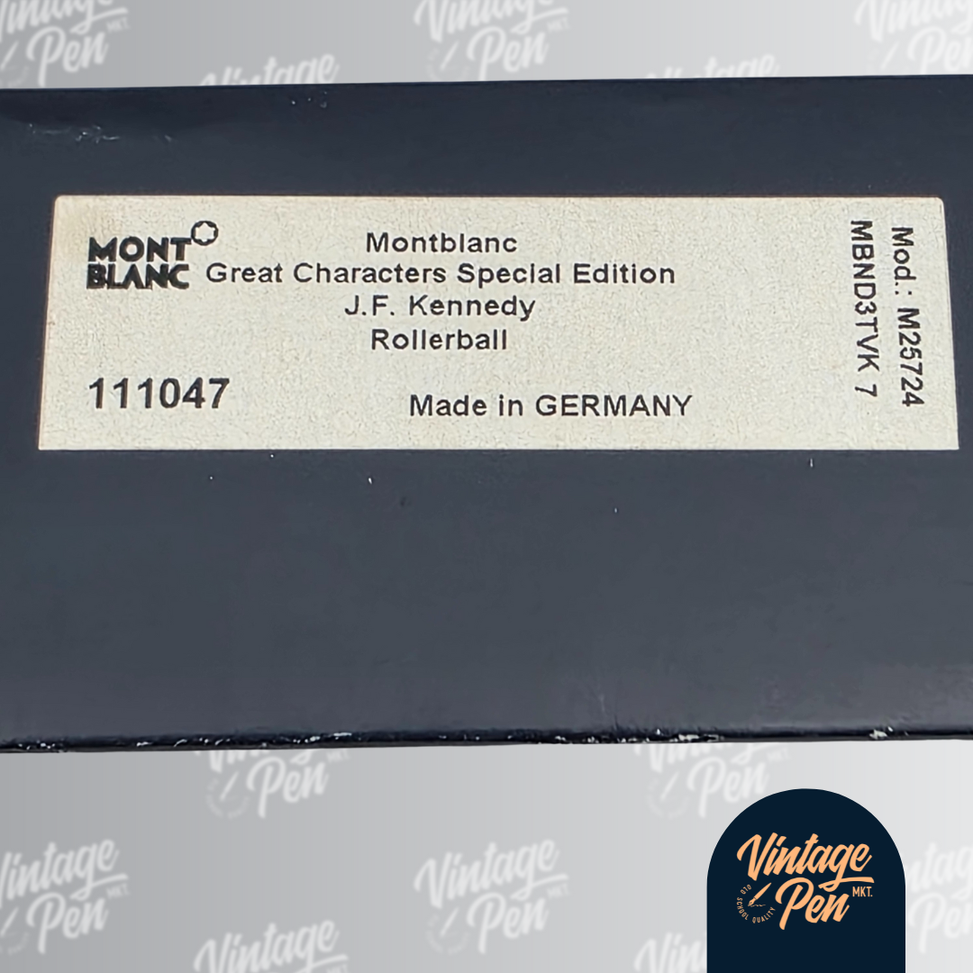 Montblanc JFK Special Edition Rollerball pen