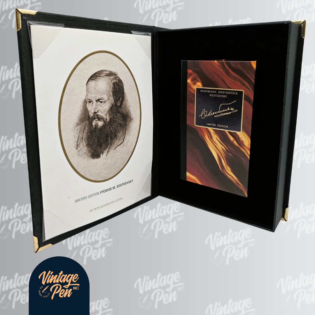 Montblanc Fyodor Dostoevsky Limited Edition Fountain Pen – Autograph Edition