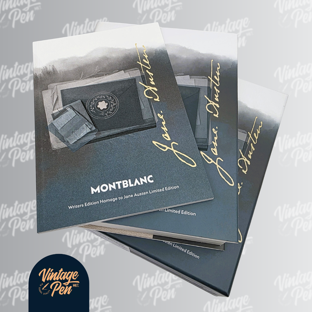 Montblanc Writers Edition Homage to Jane Austen Limited Edition Rollerball