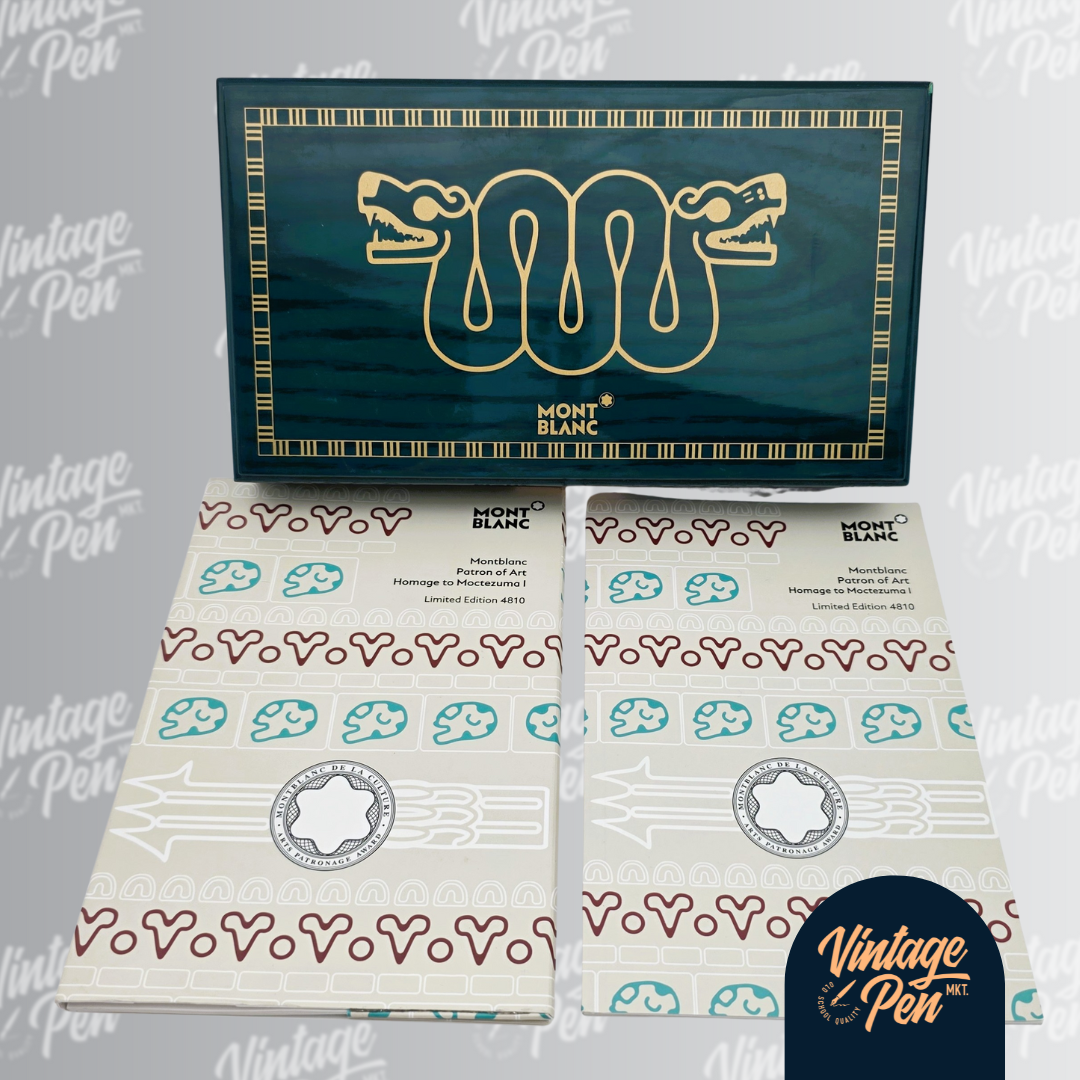 Montblanc Homage to Moctezuma I Patron of Art Limited Edition 4810