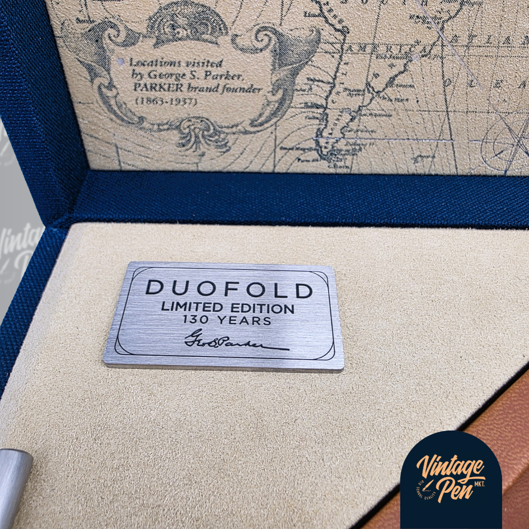 Parker Duofold 130th Anniversary Limited Edition Fountain Pen