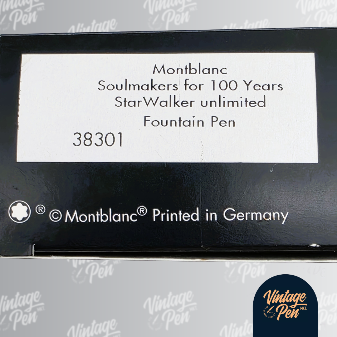 Montblanc StarWalker “Soulmakers for 100 Years” Special Edition Fountain Pen
