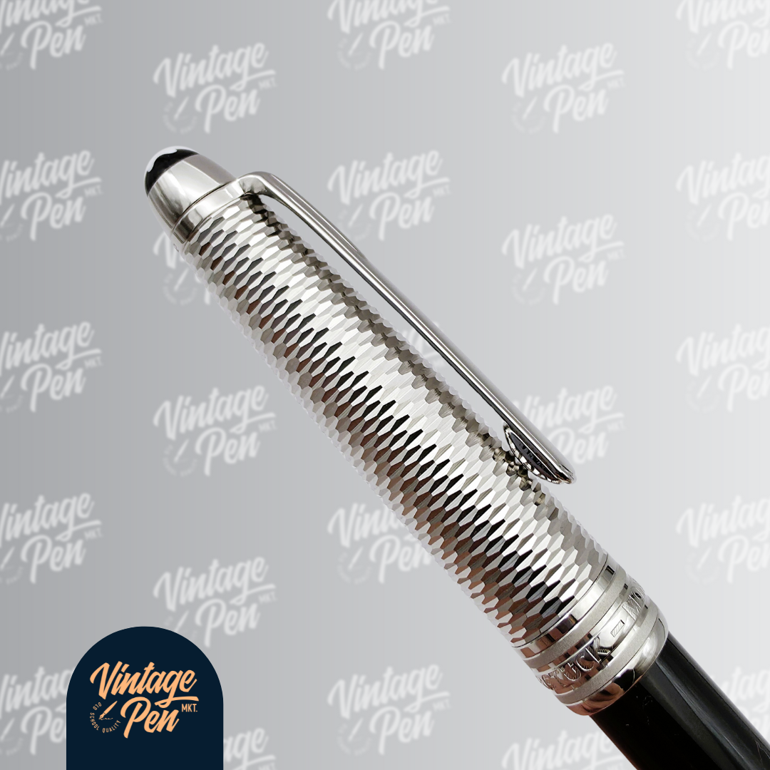 Montblanc Meisterstück Geometry Doue Ballpoint Pen