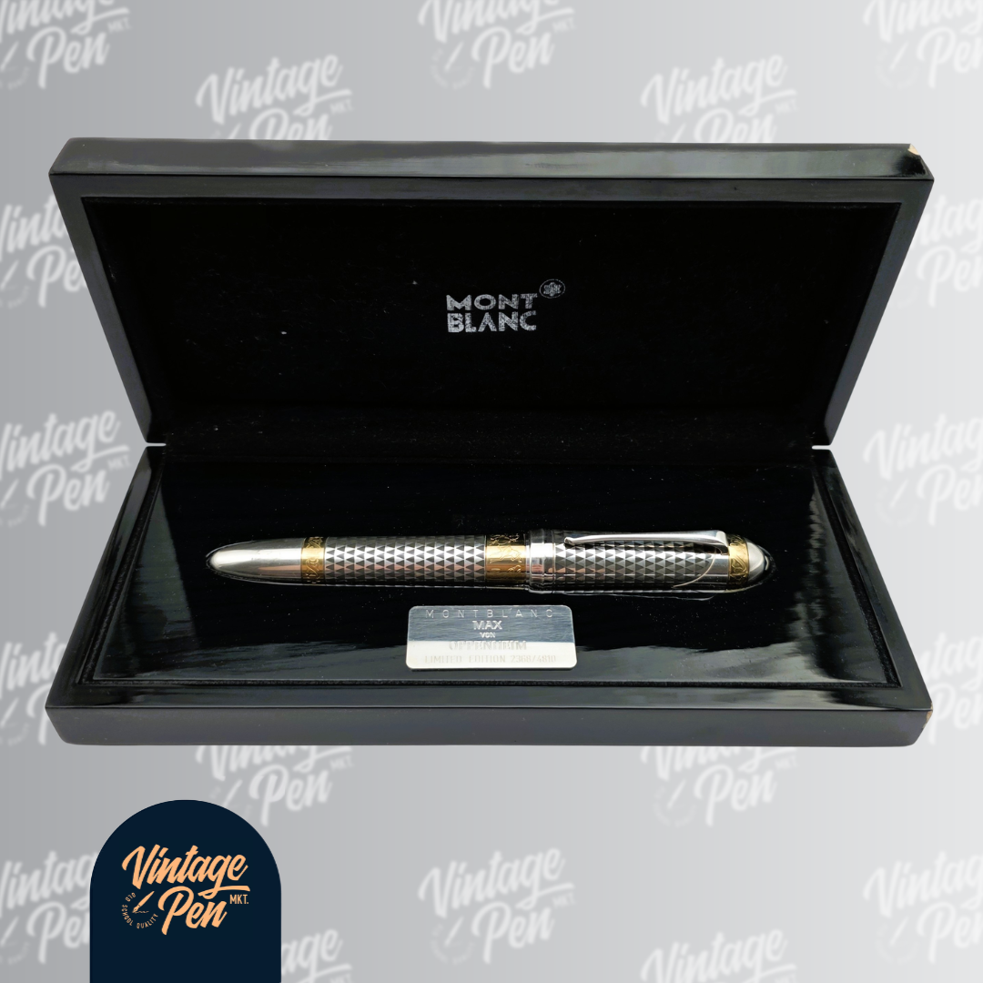 Montblanc Patron of Art Homage to Max von Oppenheim Limited Edition 4810 Fountain Pen