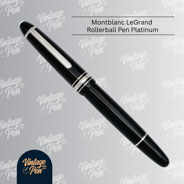 Montblanc Meisterstück Platinum-Coated LeGrand Rollerball Pen