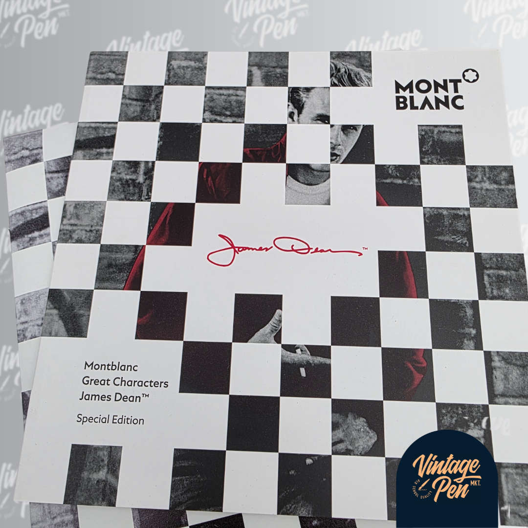 Montblanc Great Characters James Dean Special Edition Ballpoint Pen