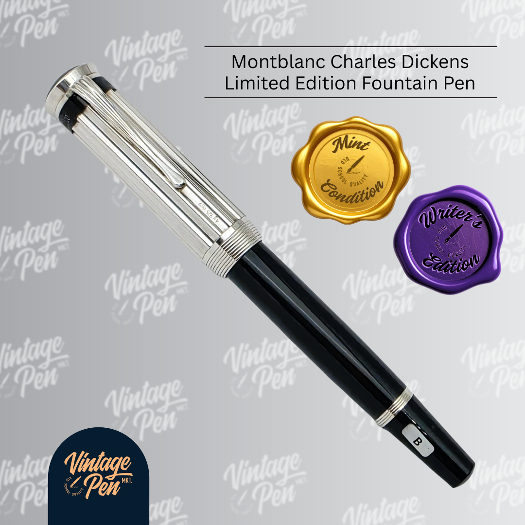 Montblanc Charles Dickens Limited Edition Fountain Pen