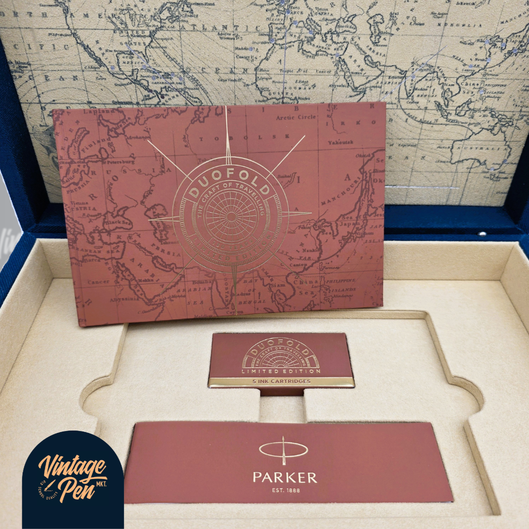 Parker Duofold 130th Anniversary Limited Edition Fountain Pen