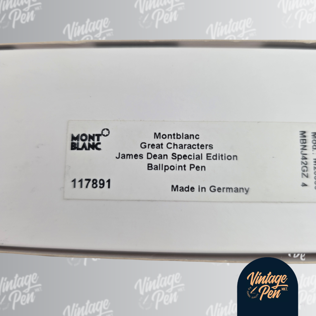 Montblanc Great Characters James Dean Special Edition Ballpoint Pen