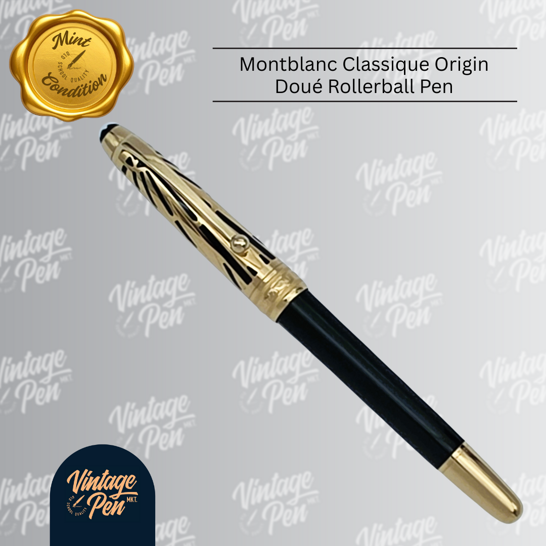 Montblanc Classique Origin Collection Doue Rollerball Pen Green