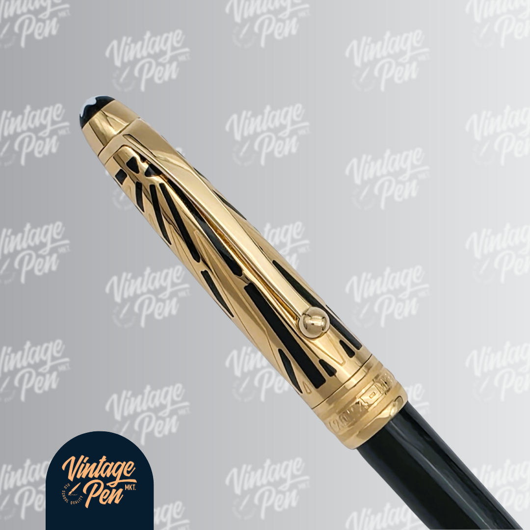 Montblanc Classique Origin Collection Doue Rollerball Pen Green