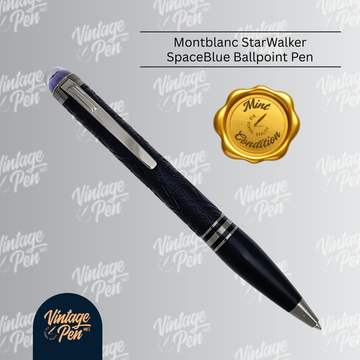 Montblanc StarWalker SpaceBlue Ballpoint Pen