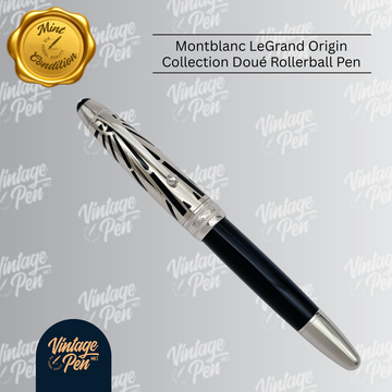 Montblanc The Origin Collection Doué LeGrand Rollerball Pen