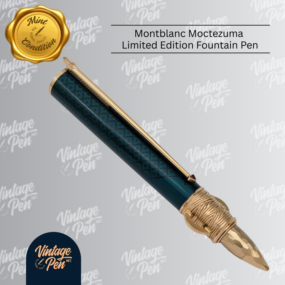 Montblanc Homage to Moctezuma I Patron of Art Limited Edition 4810