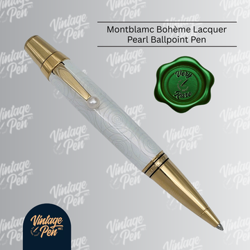 Montblanc Bohème Lacquer Pearl Ballpoint Pen