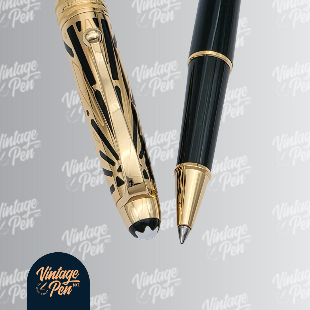 Montblanc Classique Origin Collection Doue Rollerball Pen Green