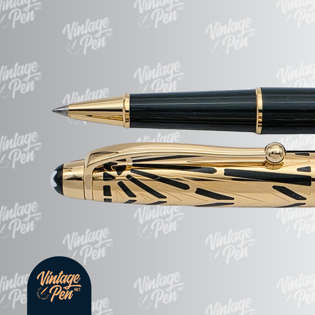 Montblanc Classique Origin Collection Doue Rollerball Pen Green