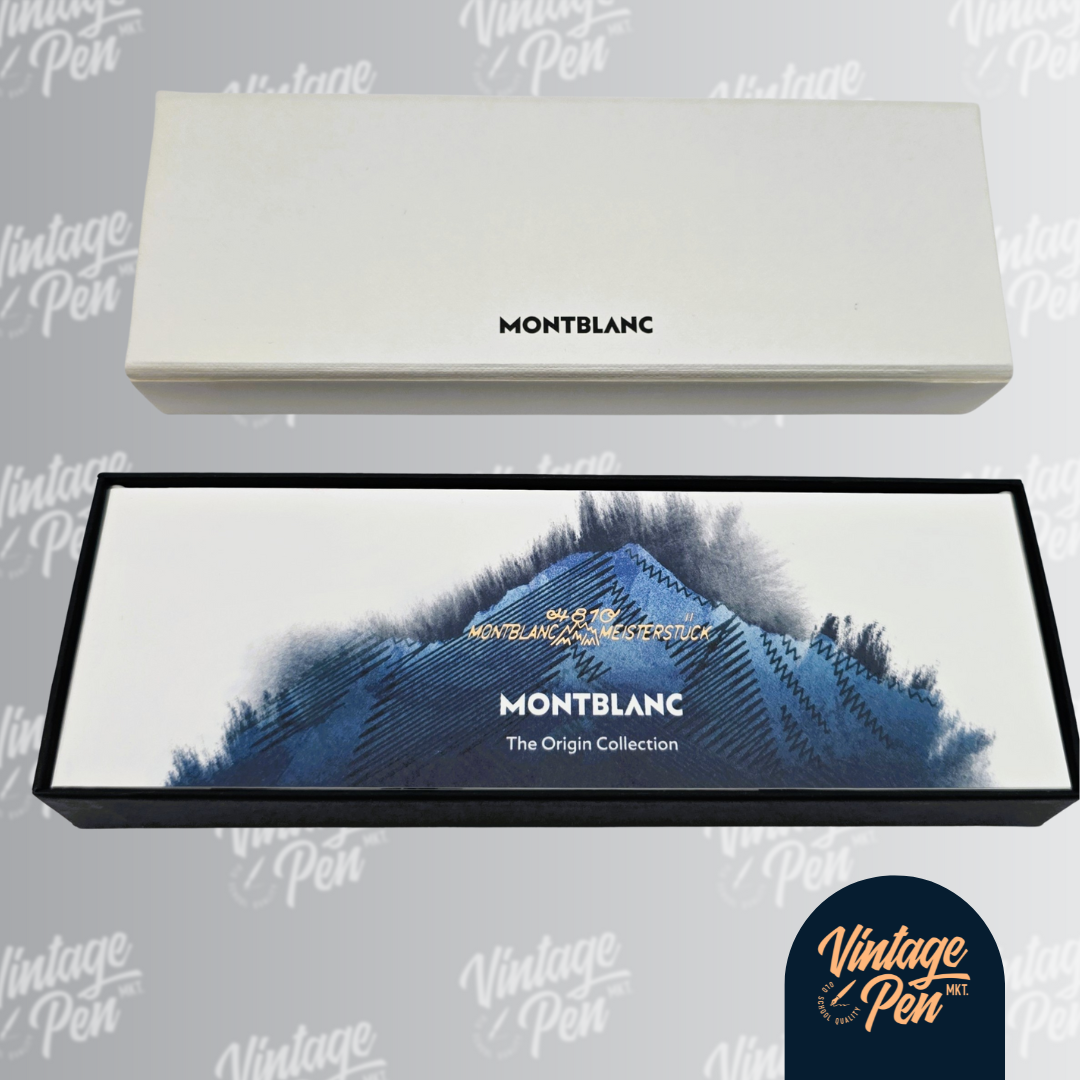 Montblanc Classique Origin Collection Doue Rollerball Pen Green