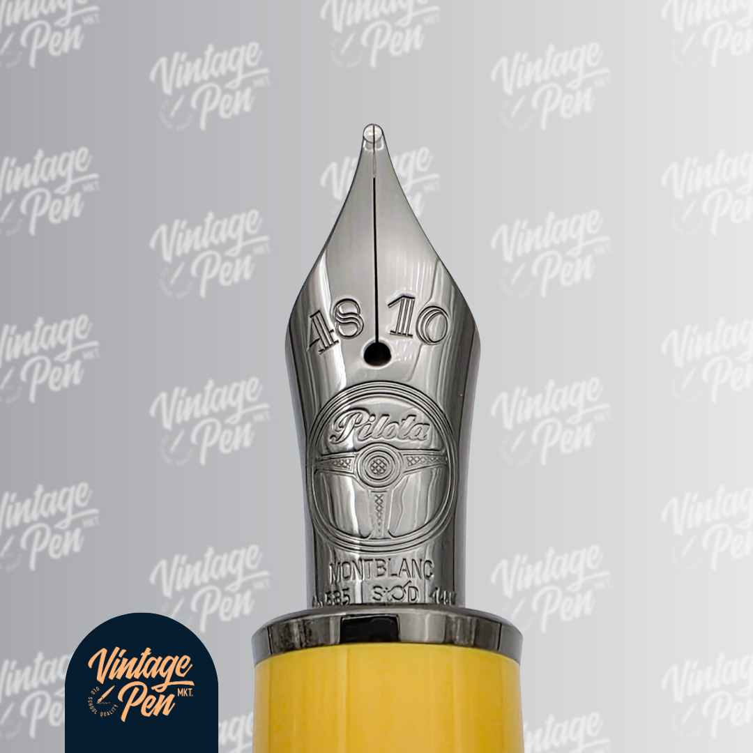 Montblanc Great Characters Enzo Ferrari Special Edition Fountain Pen