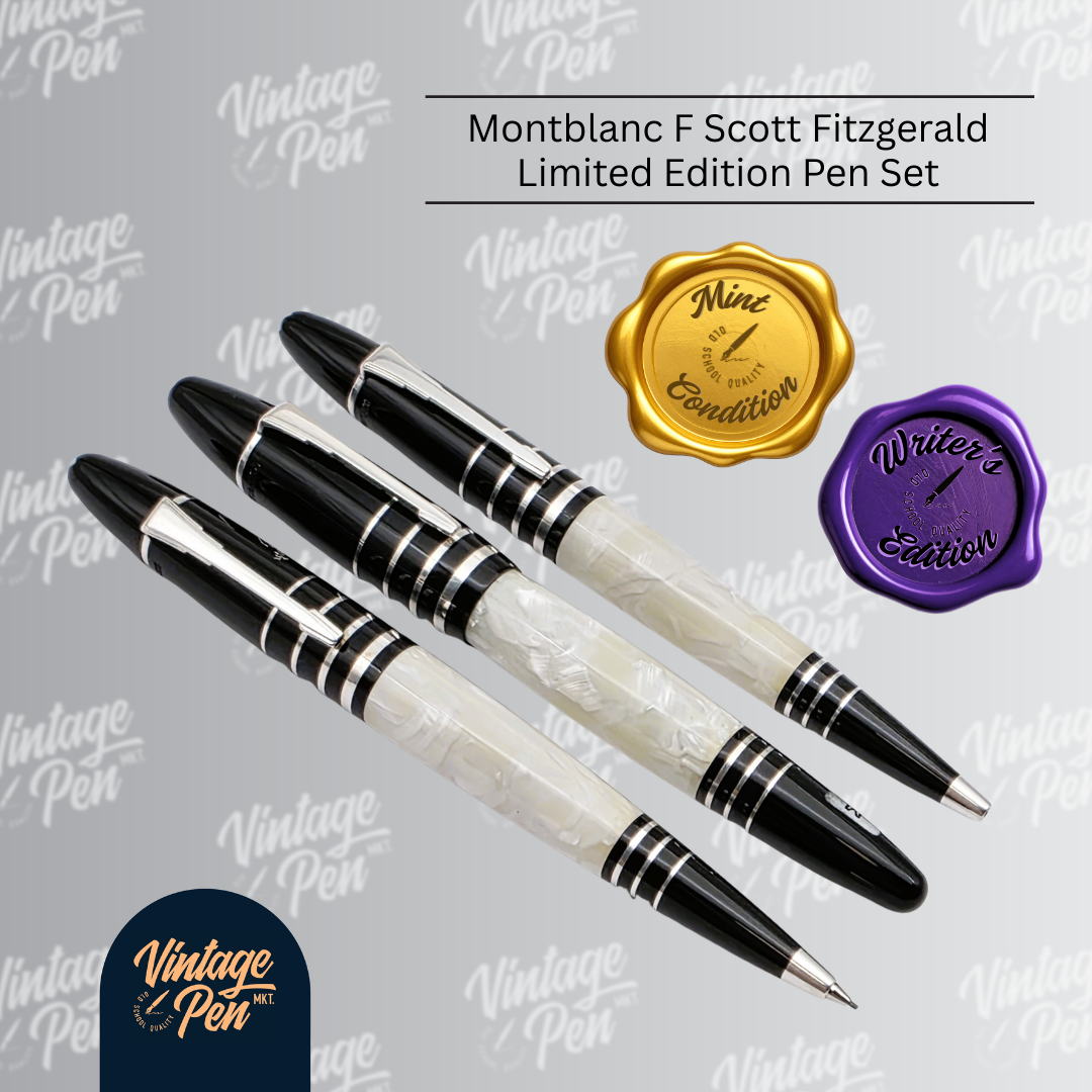 Montblanc F. Scott Fitzgerald Limited Edition Set