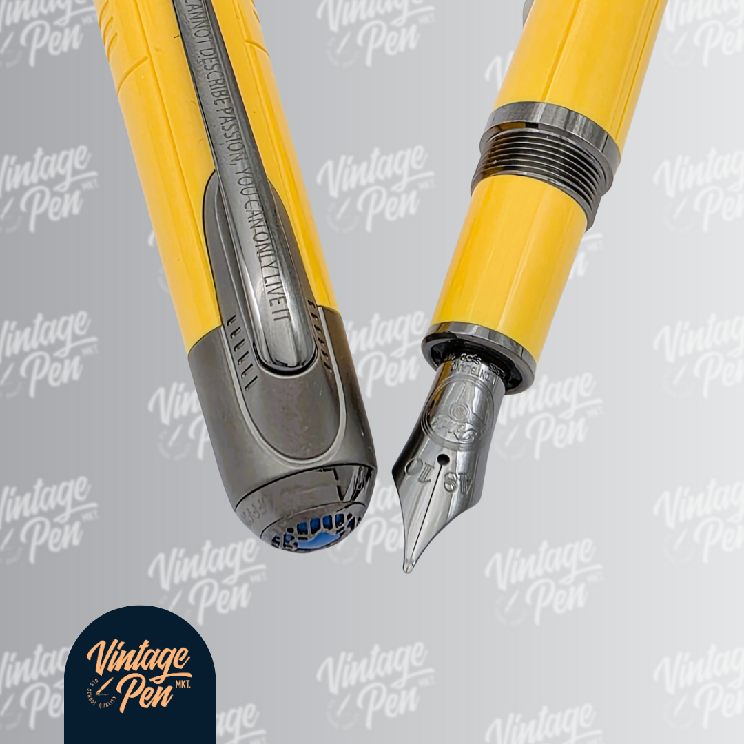Montblanc Great Characters Enzo Ferrari Special Edition Fountain Pen