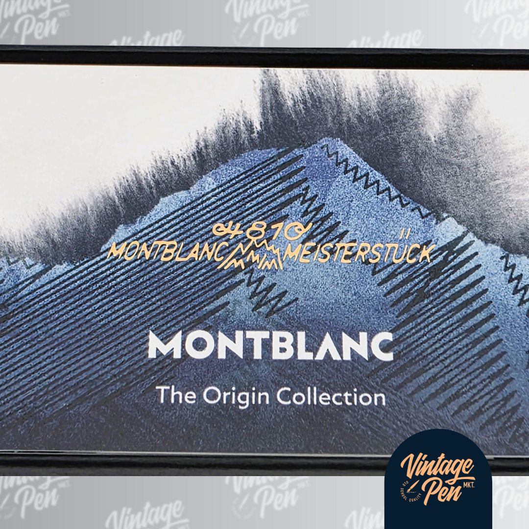 Montblanc Classique Origin Collection Doue Rollerball Pen Green