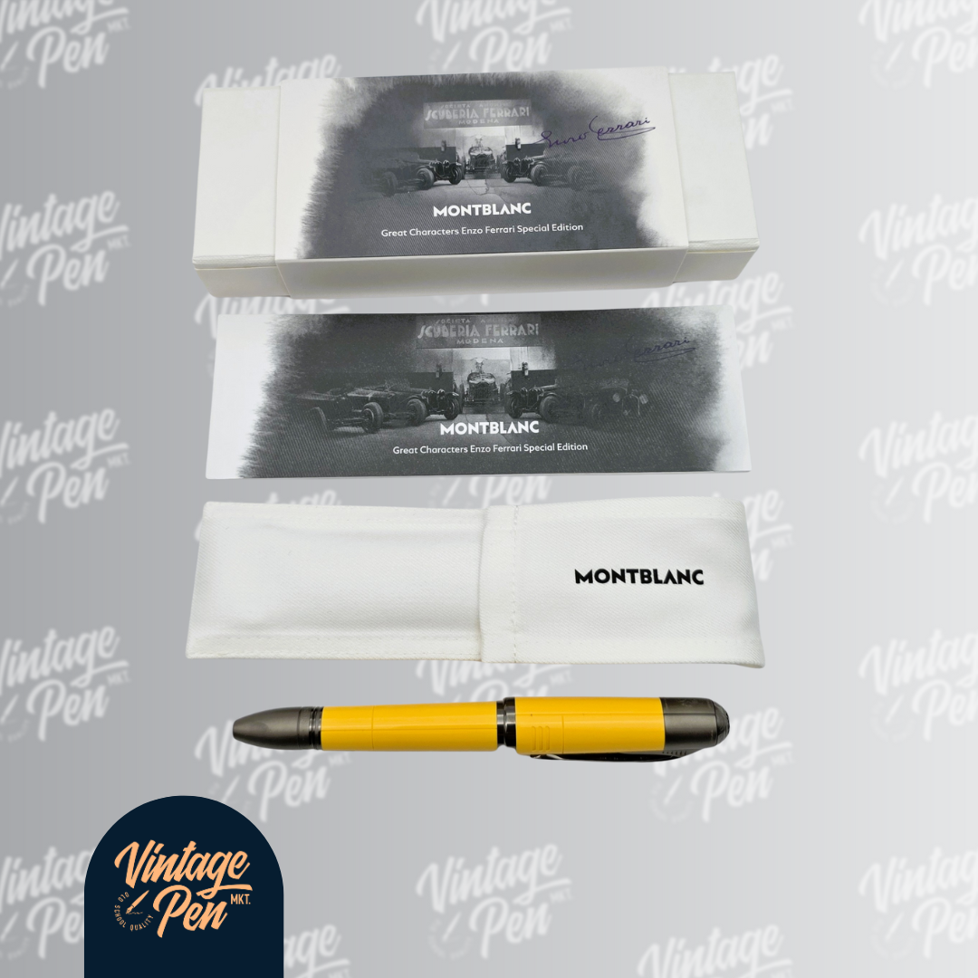 Montblanc Great Characters Enzo Ferrari Special Edition Fountain Pen