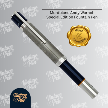 Montblanc Andy Warhol Special Edition Fountain Pen