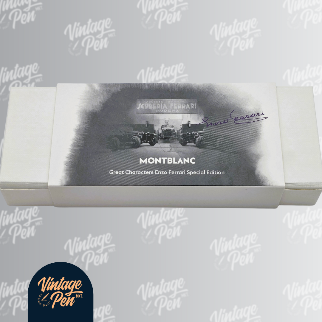 Montblanc Great Characters Enzo Ferrari Special Edition Fountain Pen
