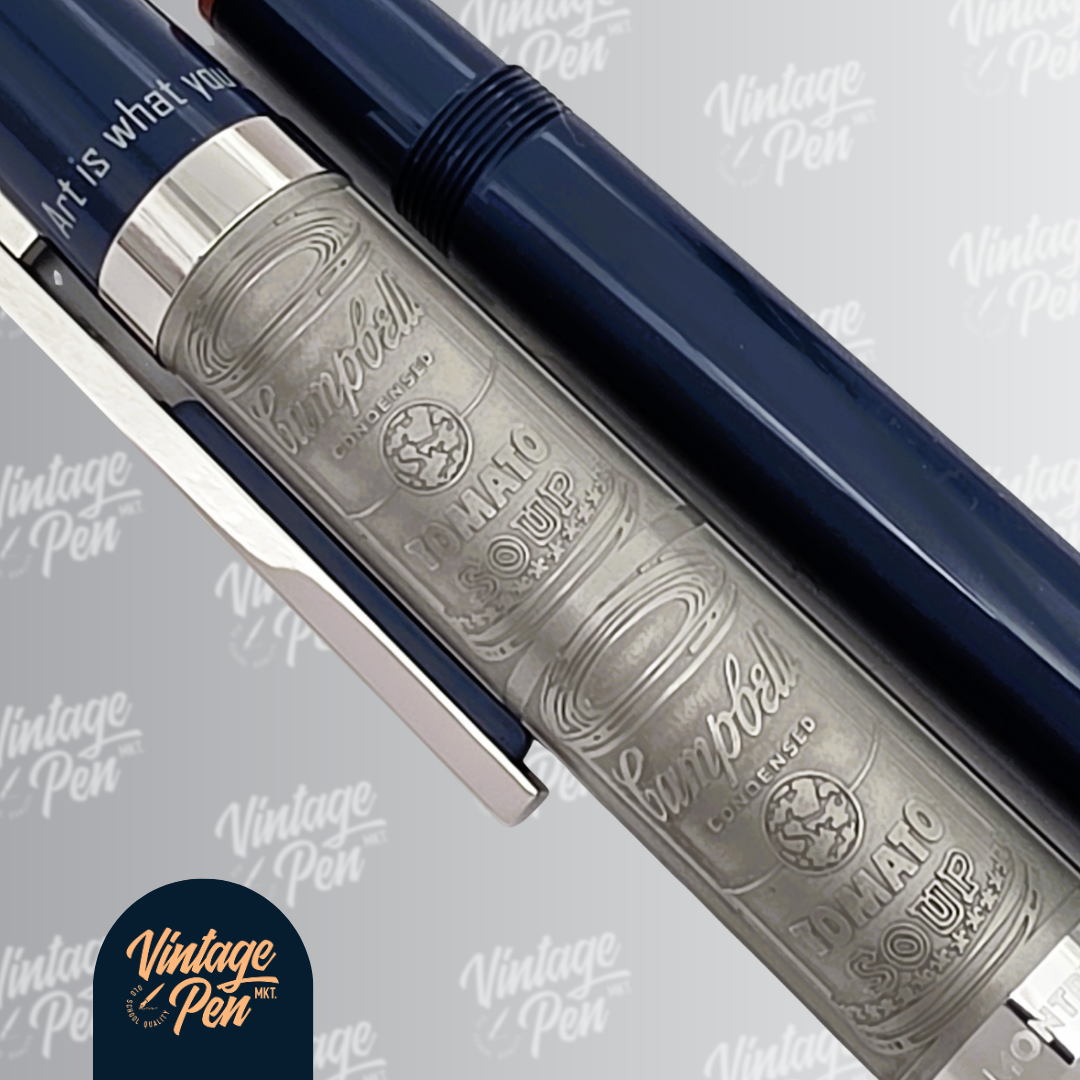 Montblanc Andy Warhol Special Edition Fountain Pen