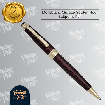 Montblanc Solitaire Golden Hour Midsize Ballpoint Pen