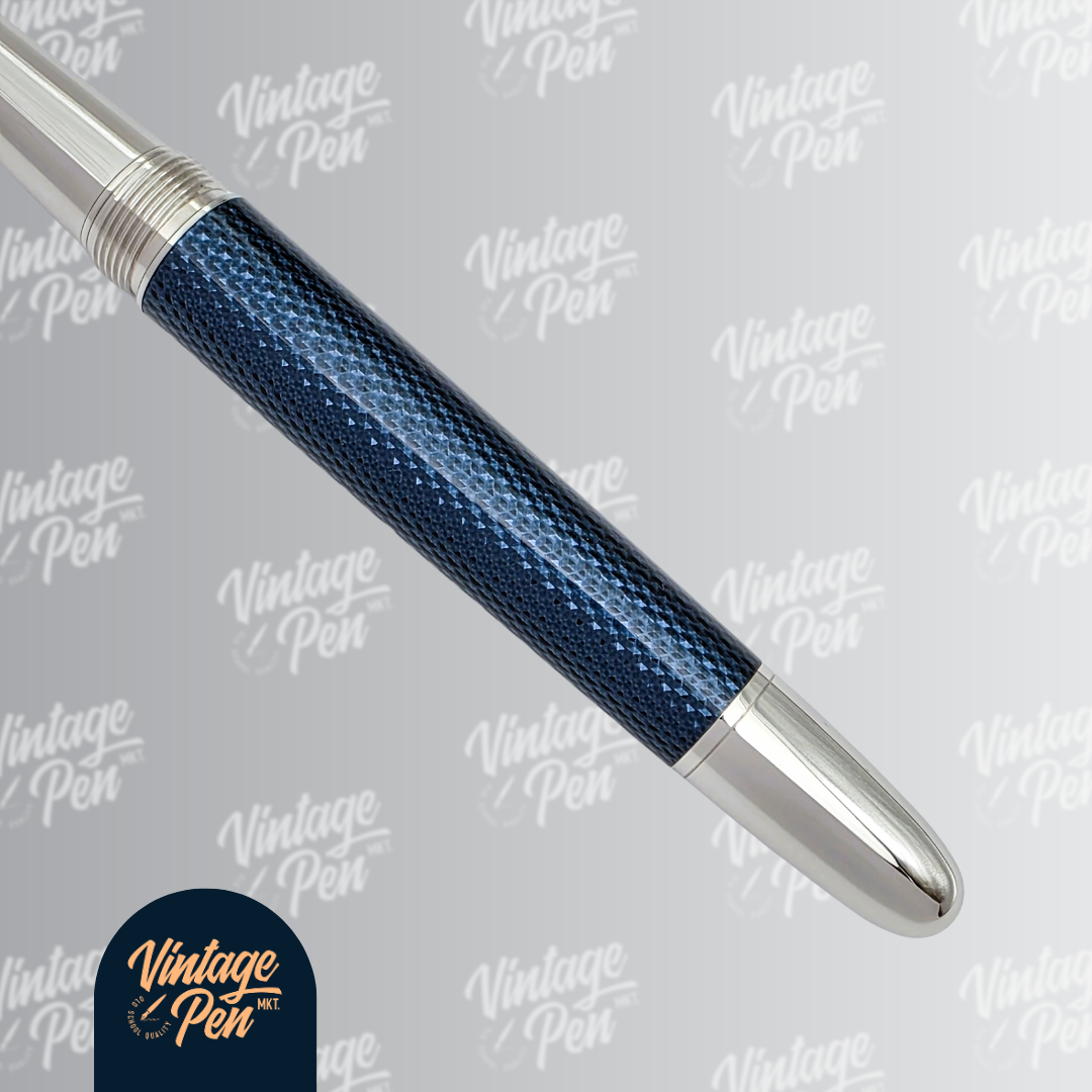 Montblanc Meisterstück Blue Hour Solitaire Doué Classique Fountain Pen