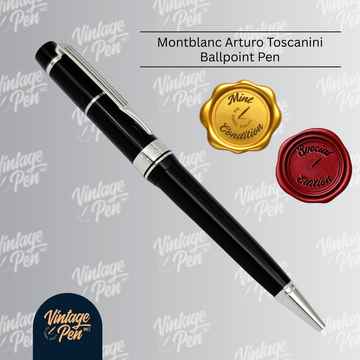 Montblanc Donation Pen Arturo Toscanini Ballpoint Pen