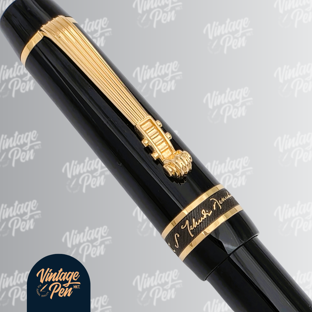 Montblanc Donation Pen Yehudi Menuhin Special Edition Fountain Pen