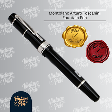 Montblanc Donation Arturo Toscanini Limited Edition Fountain Pen