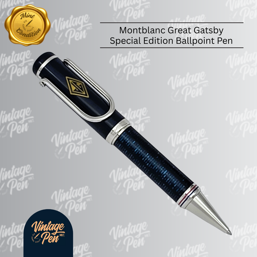 Montblanc Great Characters Homage to The Great Gatsby Special