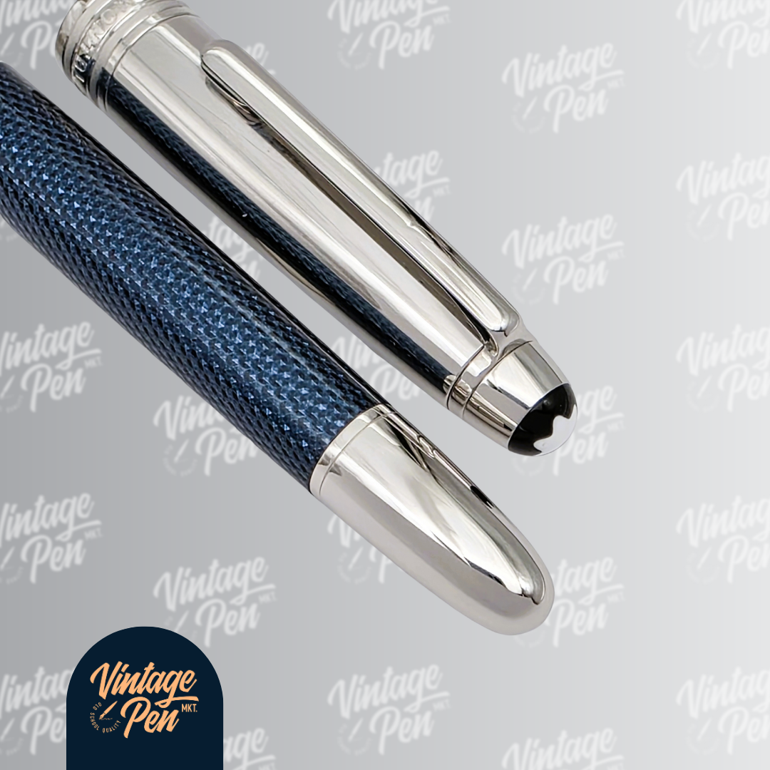 Montblanc Meisterstück Blue Hour Solitaire Doué Classique Fountain Pen