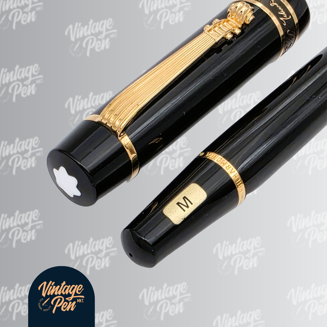 Montblanc Donation Pen Yehudi Menuhin Special Edition Fountain Pen
