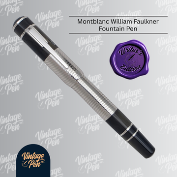 Montblanc Writers Edition William Faulkner Limited Edition Fountain Pen